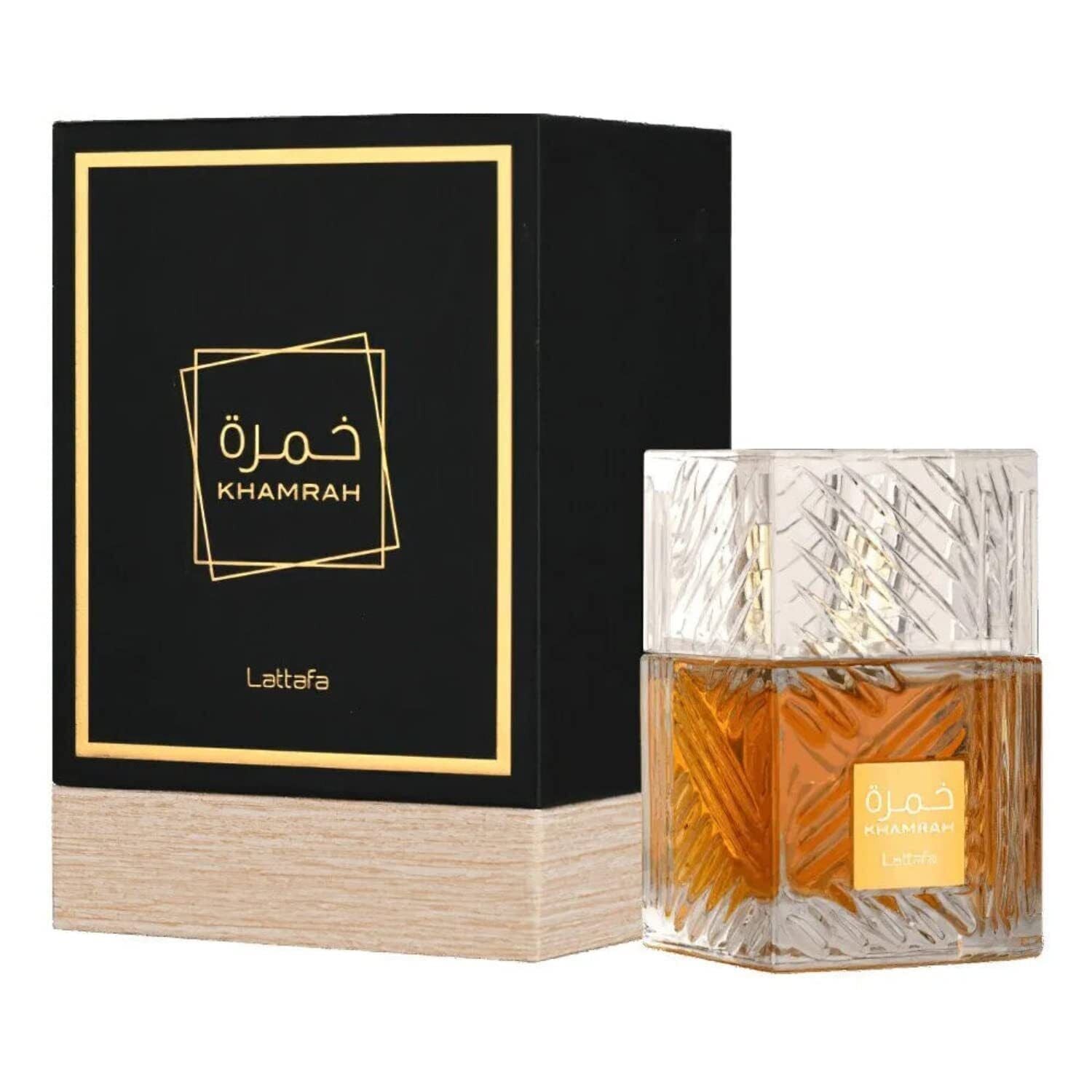 KHAMRAH DUKHAN EAU DE PARFUM SPRAY 100ML (3.4 OZ) BY LATTAFA