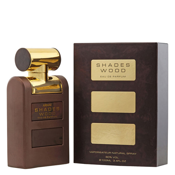 Armaf Shades Wood Eau de Toilette 3.4 oz Spray | for Men