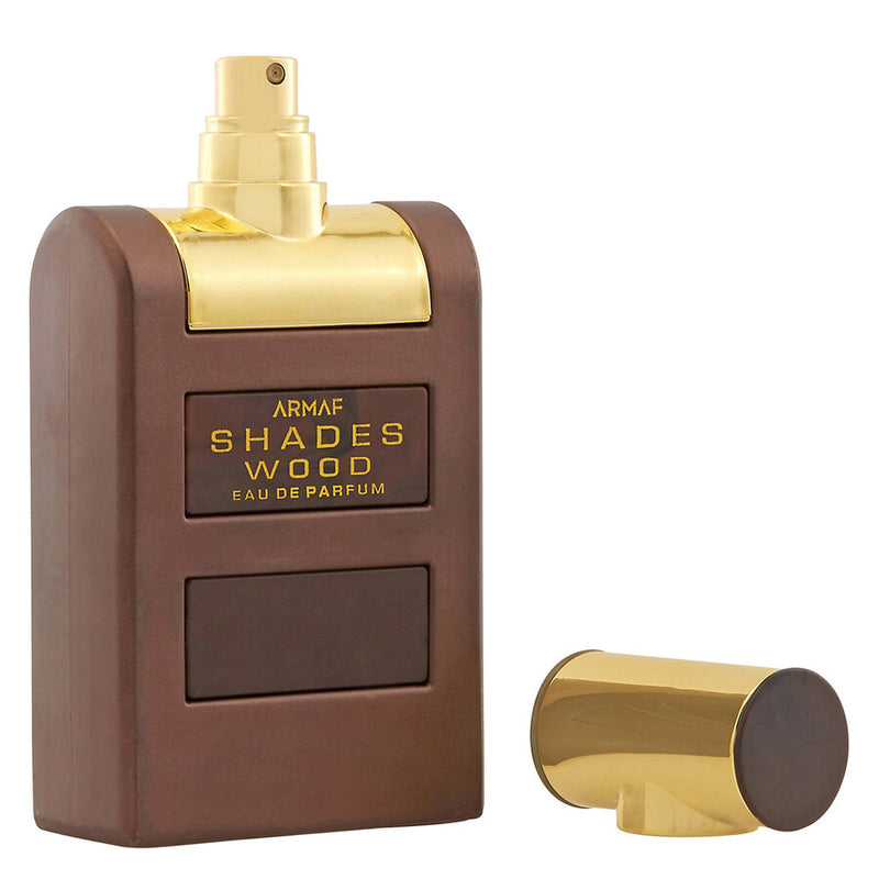 Armaf Shades Wood Eau de Toilette 3.4 oz Spray | for Men